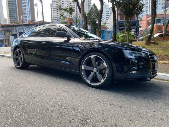 AUDI A5 2.0 TFSI SPORTBACK AMBIENTE 16V GASOLINA 4P MULTITRONIC AUDI A5 2.0 TFSI SPORTBACK AMBIENTE 16V GASOLINA 4P MULTITRONIC